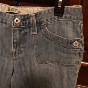 Gap boot cut jeans size 6